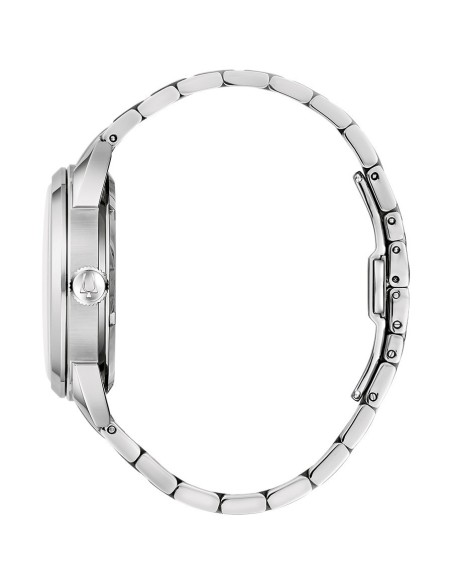 Reloj Bulova 96B423 Automático | Steel 41,5 mm Esfera Azul