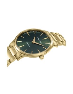 Reloj Viceroy 45119‑67 Swiss Made hombre – acero dorado y esfera verde 2
