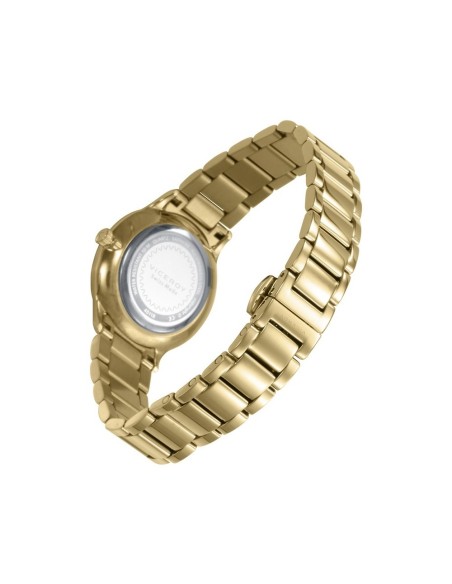 Viceroy 45118‑67 – Reloj mujer acero dorado esfera verde Swiss Made