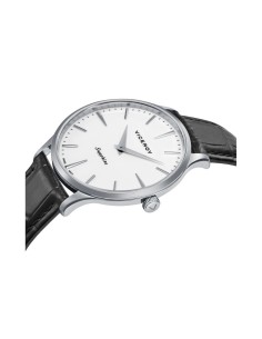 Viceroy 45117‑07 – Reloj hombre acero 40 mm esfera blanca cristal zafiro Swiss Made 2