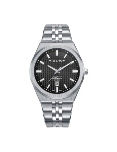 Reloj Viceroy 45115‑57 – Swiss Made acero 40 mm azul negro esfera