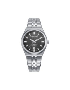 Reloj mujer Viceroy Swiss Made 45114‑57 – acero, esfera negra