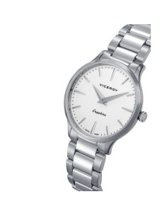 Reloj mujer Viceroy Swiss Made 45118‑07 – acero, esfera blanca 2