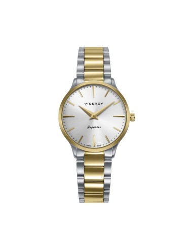 Reloj Viceroy Mujer Swiss Made 45118‑87 – Caja 32 mm Bicolor Acero Dorado