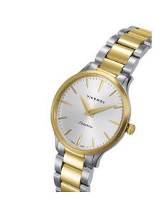 Reloj Viceroy Mujer Swiss Made 45118‑87 – Caja 32 mm Bicolor Acero Dorado 2