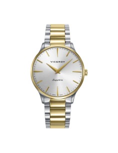 Reloj Viceroy Hombre Swiss Made 45119‑87 – Caja de acero clásico