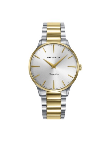 Reloj Viceroy Hombre Swiss Made 45119‑87 – Caja de acero clásico