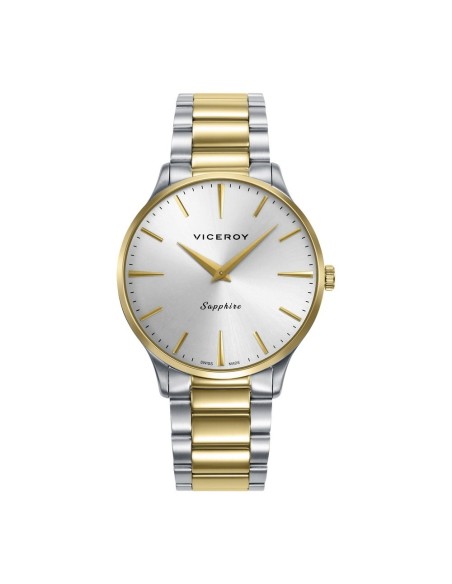 Reloj Viceroy Hombre Swiss Made 45119‑87 – Caja de acero clásico