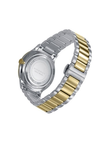 Reloj Viceroy Hombre Swiss Made 45119‑87 – Caja de acero clásico