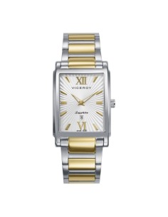 Reloj Viceroy Hombre Swiss Made 45121‑83 – Acero bicolor plateado y dorado