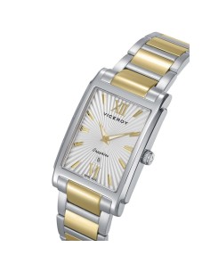 Reloj Viceroy Hombre Swiss Made 45121‑83 – Acero bicolor plateado y dorado 2