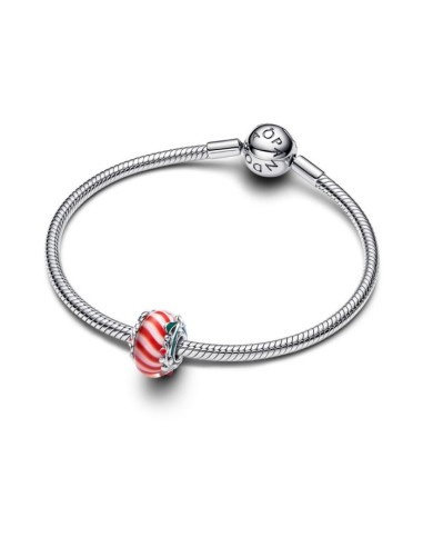 Charm Caramelo Cristal de Murano Plata 925 – Pandora 794252C01
