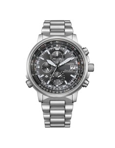 Citizen AT8300‑58E – Reloj Eco‑Drive Radiocontrolado 41 mm Acero Negro