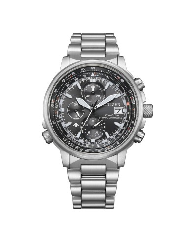 Citizen AT8300‑58E – Reloj Eco‑Drive Radiocontrolado 41 mm Acero Negro