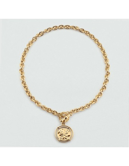 Collar corto ST HONORÉ 1974 dorado – Agatha Paris 02680257‑157‑TU