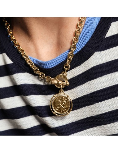 Collar corto ST HONORÉ 1974 dorado – Agatha Paris 02680257‑157‑TU