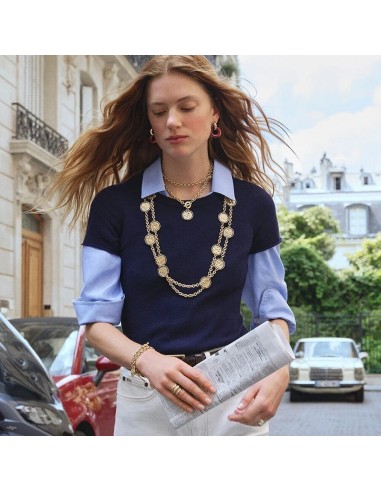 Collar corto ST HONORÉ 1974 dorado – Agatha Paris 02680257‑157‑TU