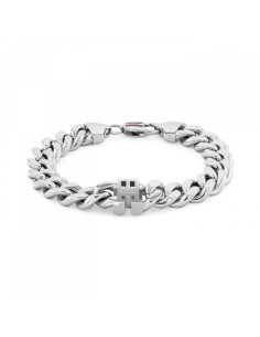 Pulsera Tommy Hilfiger 2790664 – Acero inoxidable masculina eslabones 19 cm