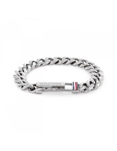 Pulsera Tommy Hilfiger 2790610 – Acero inoxidable plateado hombres