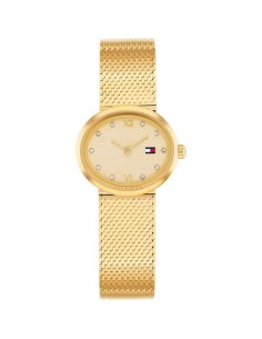 Reloj Tommy Hilfiger 1782847 – Mujer 25 mm dorado malla acero índices cristal