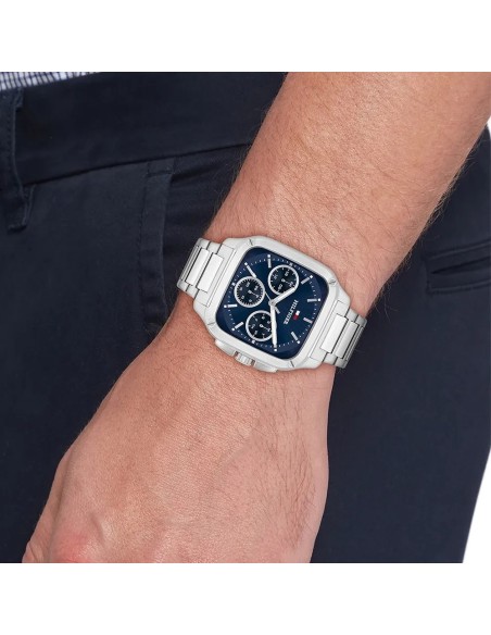 Reloj Tommy Hilfiger 1792222 – Herald hombre 39 mm acero esfera azul