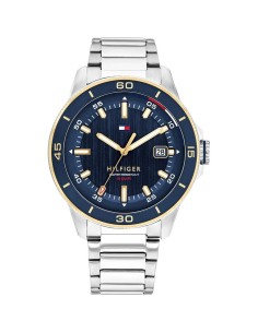 Reloj Tommy Hilfiger 1792229 – Hombre 43 mm acero esfera azul/navy