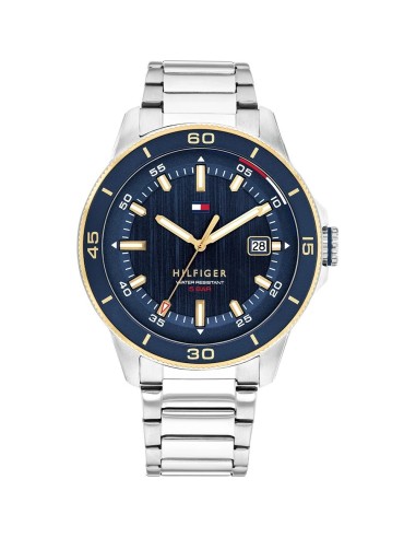 Reloj Tommy Hilfiger 1792229 – Hombre 43 mm acero esfera azul/navy