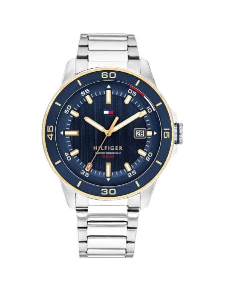 Reloj Tommy Hilfiger 1792229 – Hombre 43 mm acero esfera azul/navy