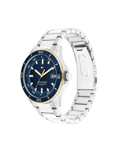Reloj Tommy Hilfiger 1792229 – Hombre 43 mm acero esfera azul/navy 2