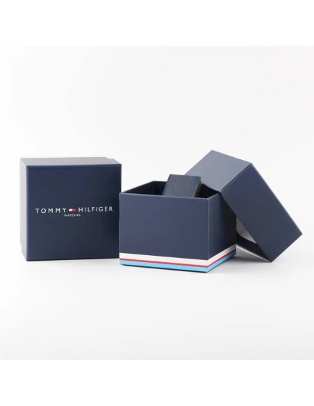 Reloj Tommy Hilfiger 1792229 – Hombre 43 mm acero esfera azul/navy