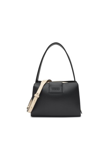 Bolso “City” pequeño Kaos Icon negro | TOUS