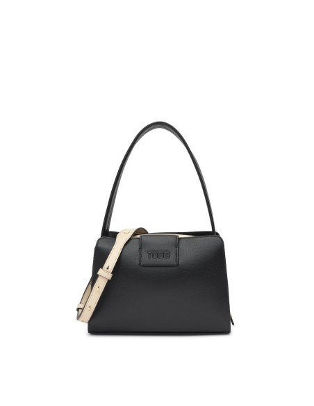Bolso “City” pequeño Kaos Icon negro | TOUS