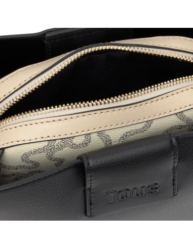Bolso “City” pequeño Kaos Icon negro | TOUS