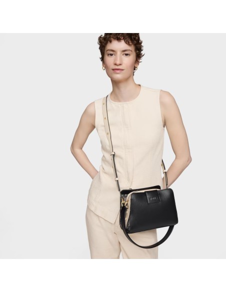 Bolso “City” pequeño Kaos Icon negro | TOUS