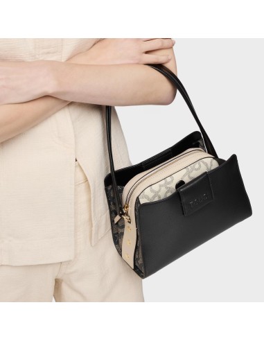 Bolso “City” pequeño Kaos Icon negro | TOUS