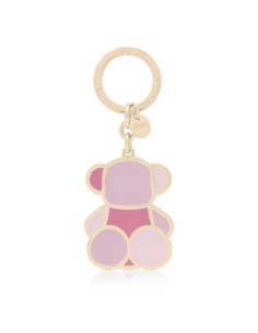 Llavero “Bear Faceted” rosa | TOUS