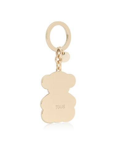Llavero “Bear Faceted” rosa | TOUS