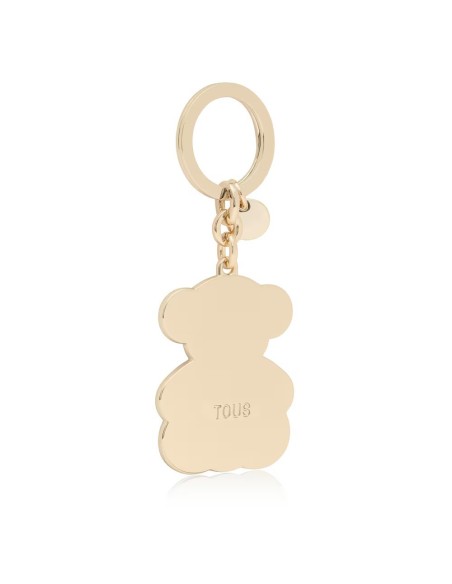 Llavero “Bear Faceted” rosa | TOUS