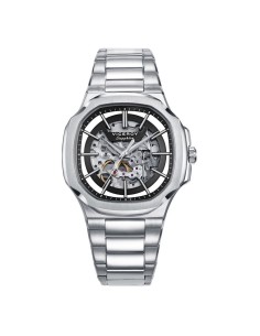 Reloj Viceroy 45113‑57 Hombre Automático Esfera Azul | Caja Acero 42 mm