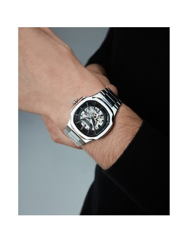 Reloj Viceroy 45113‑57 Hombre Automático Esfera Azul | Caja Acero 42 mm