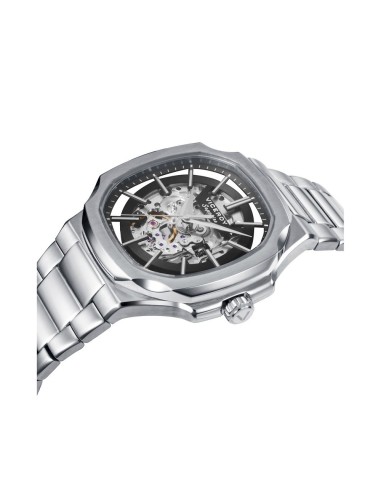 Reloj Viceroy 45113‑57 Hombre Automático Esfera Azul | Caja Acero 42 mm