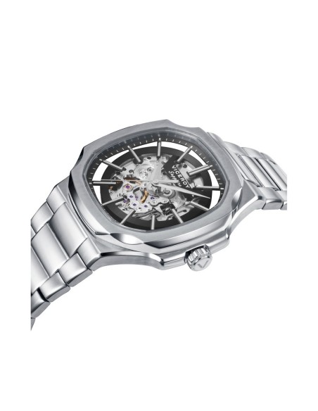 Reloj Viceroy 45113‑57 Hombre Automático Esfera Azul | Caja Acero 42 mm