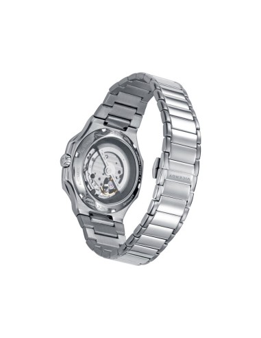 Reloj Viceroy 45113‑57 Hombre Automático Esfera Azul | Caja Acero 42 mm