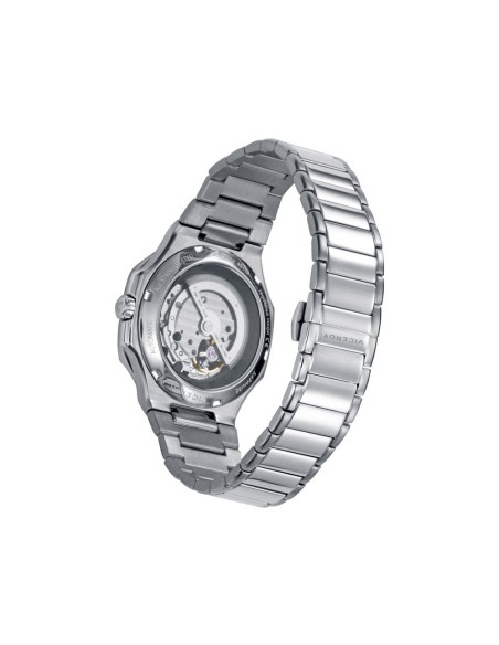 Reloj Viceroy 45113‑57 Hombre Automático Esfera Azul | Caja Acero 42 mm
