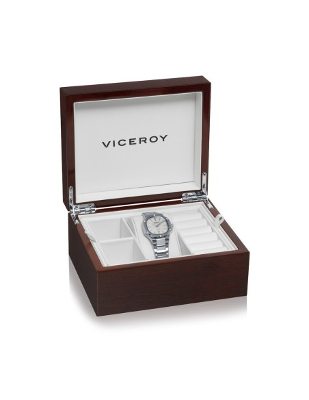 Reloj Viceroy 45112-07 Mujer Elegante Acero Bicolor | Reloj Analógico Moderno