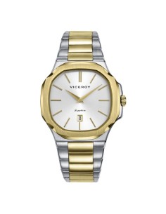 Reloj Viceroy 45111‑87 Hombre Acero Bicolor Elegante | Pulsera y Caja 41 mm