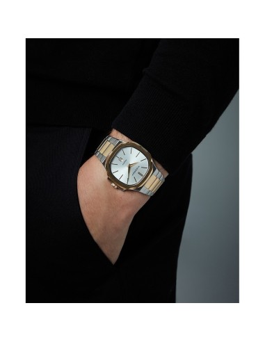 Reloj Viceroy 45111‑87 Hombre Acero Bicolor Elegante | Pulsera y Caja 41 mm