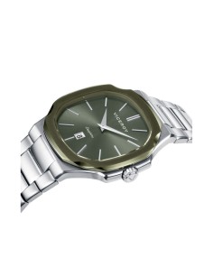 Reloj Viceroy 45111‑67 Hombre Acero Esfera Verde Elegante 41 mm 2
