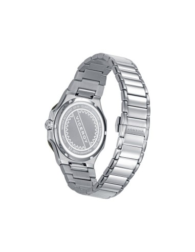 Reloj Viceroy 45111‑67 Hombre Acero Esfera Verde Elegante 41 mm