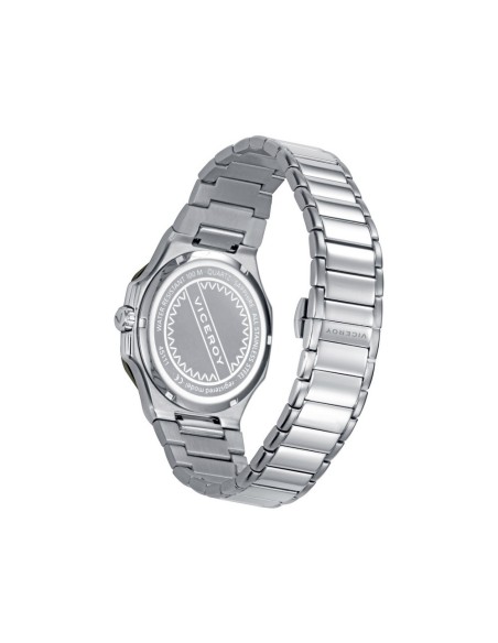 Reloj Viceroy 45111‑67 Hombre Acero Esfera Verde Elegante 41 mm